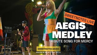 Aegis Medley  Sweetnotes Live  Gensan [upl. by Anitsirhc]