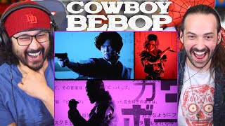 COWBOY BEBOP  OPENING CREDITS TRAILER REACTION Netflix First Look [upl. by Anod]