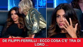 🛑SCOOP🛑 ECCO COSA CE REALMENTE TRA MARIA DE FILIPPI E SABRINA FERRILLI [upl. by Nosle]