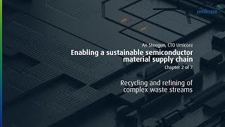 Recycling and refining of complex waste streams [upl. by Adlihtam758]