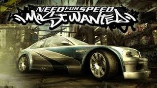 NFS MOST WANTED 2005 Lose BMW M3 GTR [upl. by Ronni]