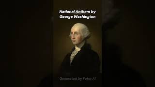 USA National Anthem by GeorgeWashington usa [upl. by Aleb]