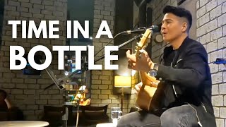 Time In A Bottle  Jim Croce Acoustic Cover by Joven Goce [upl. by Aiello]