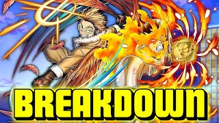 NEW HAWKS INCOMING COMPLETE BREAKDOWN My Hero Ultra Impact [upl. by Esinek]