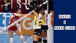 Praia Clube x OsascoAudax  Melhores Momentos  Superliga Feminina de Vôlei 1920 [upl. by Haliled512]