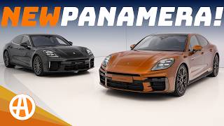 2024 Porsche Panamera gets a fresh face and a better cabin [upl. by Bucella50]