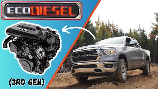 Ram 1500 EcoDiesel 3rd GEN Review Diesel Mechanic  Should You BUY ONE [upl. by Aneej757]