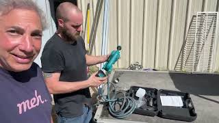 Battery Power Pressure Washer Review amp Unboxing 4K [upl. by Tobe]