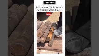 This is how pyramids are made  ETERNAL HUB  shorts science sciencehub eternalhub physics [upl. by Keegan]