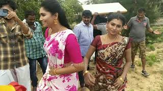 Shooting Making Video pandavar illam Shooting Spot Nesan Nepolean [upl. by Viveca413]