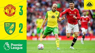 HIGHLIGHTS  Manchester United 32 Norwich City [upl. by Julietta]