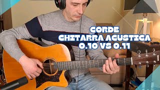 CORDE Per Chitarra Acustica  Comodità o bel Suono [upl. by Hareema]