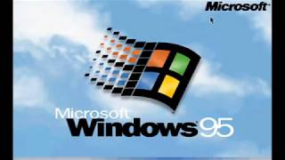 Установка Windows 95 на DosBOX [upl. by Fisk]