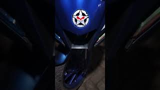 Bike Yamaha V3 Visior Modify sticker Redium 🔥🔥🔥 [upl. by Sucram]