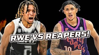 BIGGEST MATCHUP OF THE YEAR RWE vs City Reapers LIVE At OTE 🔥 [upl. by Eadrahs]