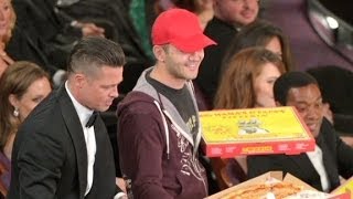 Oscar pizza deliverer It was the American dream [upl. by Nahta]