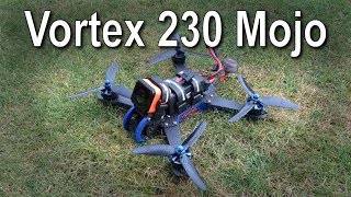 ImmersionRC Vortex 230 Mojo FPV Quadcopter [upl. by Wunder]