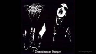 DARKTHRONE Transilvanian Hunger Fulllength1994 [upl. by Martynne485]