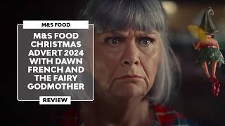 MampS FOODs BIGGEST CHRISTMAS ADVERT SECRET Revealed 2024 [upl. by Ahsitil]