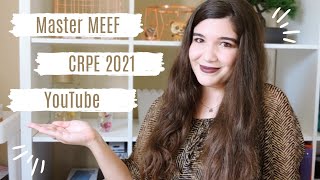 RETOUR  Master MEEF CRPE YouTube je vous dis tout [upl. by Ahsed473]