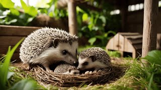 Effective Strategies for Breeding Hedgehogs in Rural Asia [upl. by Raven615]