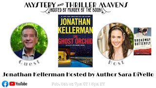 Special QampA 1 NYT Bestseller Jonathan Kellerman Presents quotGhost Orchidquot Hosted by Sara DiVello [upl. by Eceela]