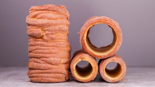 How to Make Chimney Cake at Home without Special Equipment [upl. by Ganny]