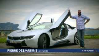 Essai  BMW i8  visiteur du futur [upl. by Aerdnaid677]