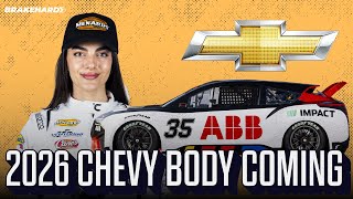 Brad Daugherty Talks HyakKroger  Toni Breidinger To NASCAR Trucks  2026 Chevy Body On Its Way [upl. by Susette]