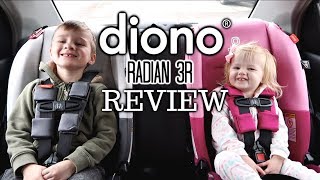 Diono Radian 3R Review [upl. by Riay]