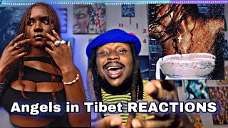 Amaarae  Angels In Tibet FIRST REACTION [upl. by Jeff709]