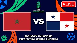 MOROCCO VS PANAMA FIFA FUTSAL WORLD CUP 2024 Preview Predictions amp Head to head [upl. by Arnst]