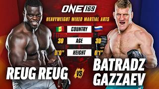 Taunt At Your Own Risk 😳 Reug Reug vs Batradz Gazzaev [upl. by Narual]