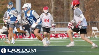 Lawrenceville School Round Robin  2020 Fall Highlights [upl. by Adnolrehs]