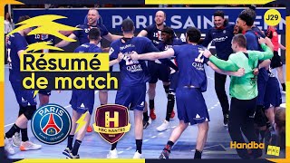 HANDBALL  Paris vs Nantes  Le résumé du match [upl. by Nnael]