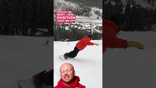 Most common snowboard turning mistakes snowboarding snowboard cardrona perisher snow winter [upl. by Dareen]