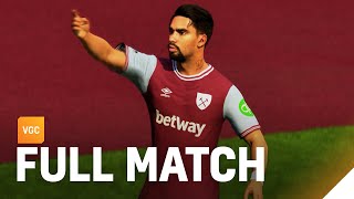 West Ham vs Millwall  EA Sports FC 25 Full Match [upl. by Helaina]