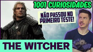 Curiosidades da Série The Witcher  Novo Ator do Geralt Netflix Brasil  3 TEMPORADA [upl. by Hazelton]