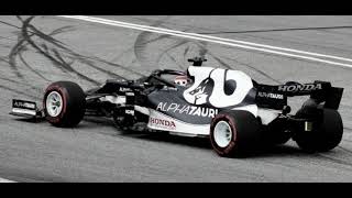 10 minutes and 22 seconds of the best sounding V6 F1 car imo  AT02 [upl. by Tatman]