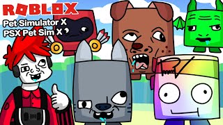 Roblox  Pet Simulator X ภาคใหม่ แจกสัตว์ยักษ์หายาก ตั้งแต่เริ่มเกม 😱 Very EPIC [upl. by Alabaster]