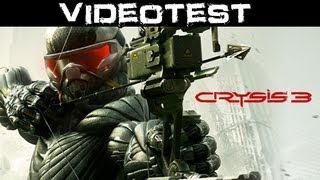 Videotest Crysis 3 HD FR [upl. by Lasko]