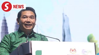 In race for zero time is now says Rafizi on climate change [upl. by Alyk]