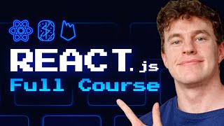 ReactJS Full Course  Build amp Deploy 3 Modern Web Apps and Get Hired [upl. by Ehcnalb]