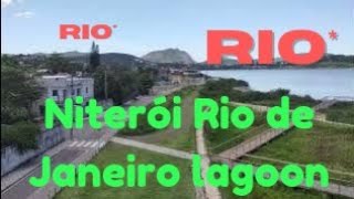 Niterói Rio de Janeiro lagoon [upl. by Crin]