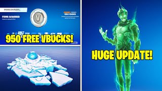 Fortnite NEW 2910 Update  Everything New [upl. by Weslee]