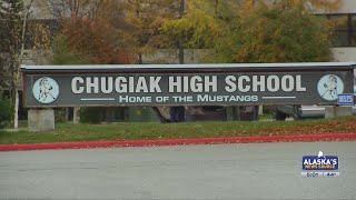 Chugiak High School on temporary lockdown after false alarm [upl. by Nosyla]