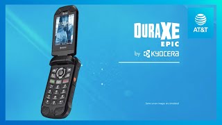 Kyocera DuraXE EPIC  ATampT [upl. by Pacifica994]