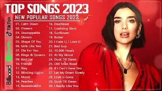 TOP 40 Songs of 2022 2023 🔥 Best English Songs Best Hit Music Playlist on Spotify [upl. by Shira686]