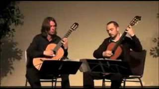 HendersonKolk Duo Play Bach [upl. by Johan]