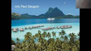 Tahiti with Paul Gauguin Cruises The best way to see the Tahitian Islands [upl. by Onaivlis]